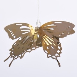 Nordic Wisząca lampa Kreatywny motyl Szklana lampa wisząca