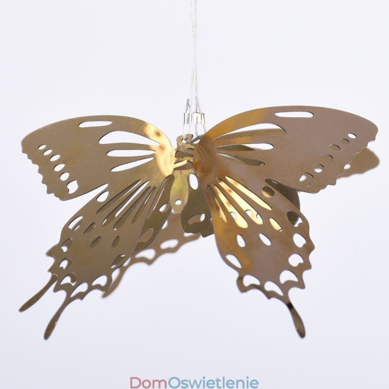 Nordic Wisząca lampa Kreatywny motyl Szklana lampa wisząca