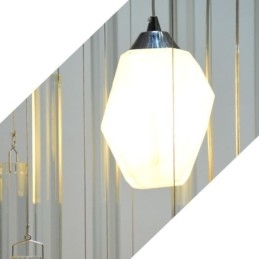 Wisząca lampa klastrowa, nowoczesny duży wiszący kryształowy żyrandol, schody dwupoziomowe