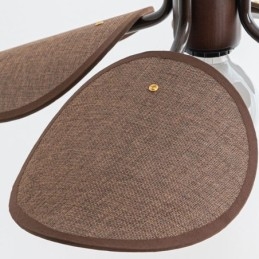 Nordic Wisząca Lampa Wabi Sabi Style Tkanina Abażur Dekoracyjna Lampa Sufitowa