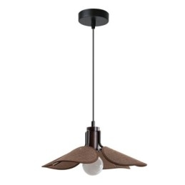 Nordic Wisząca Lampa Wabi Sabi Style Tkanina Abażur Dekoracyjna Lampa Sufitowa