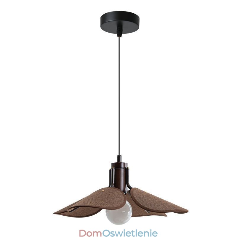 Nordic Wisząca Lampa Wabi Sabi Style Tkanina Abażur Dekoracyjna Lampa Sufitowa
