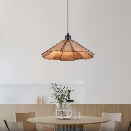 Retro Wisząca Lampa Kreatywna Drewniana Lampa Sufitowa Retro Wisząca Lampa Kreatywna Drewniana Lampa Sufitowa