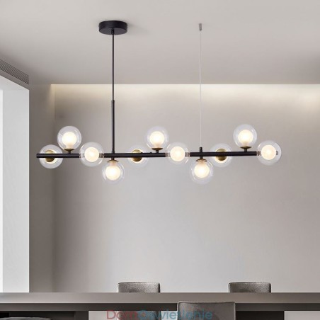 Wisząca lampa Magic Beans Molekularne szklane oświetlenie sufitowe Wisząca lampa Magic Beans Molekularne szklane oświetlenie sufitowe