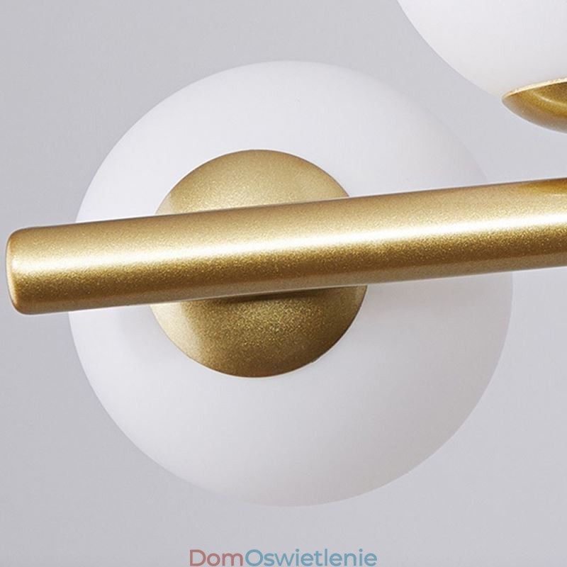 Wisząca lampa Magic Beans Molekularne szklane oświetlenie sufitowe