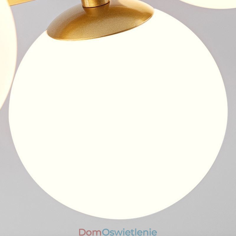 Wisząca lampa Magic Beans Molekularne szklane oświetlenie sufitowe