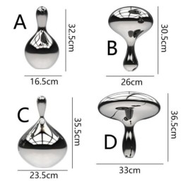 Kreatywna lampa wisząca Nowoczesna prosta galwanizowana szklana mała lampa sufitowa