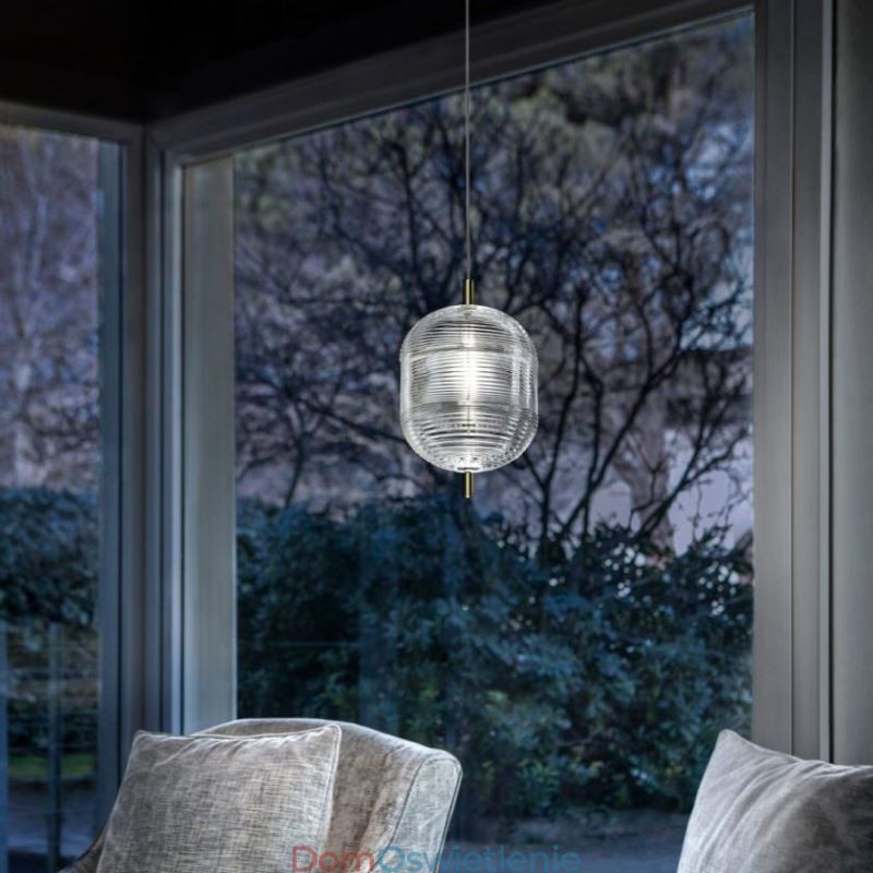 Wisząca lampa Water Ripple, nowoczesna minimalistyczna lampa sufitowa z kutego żelaza