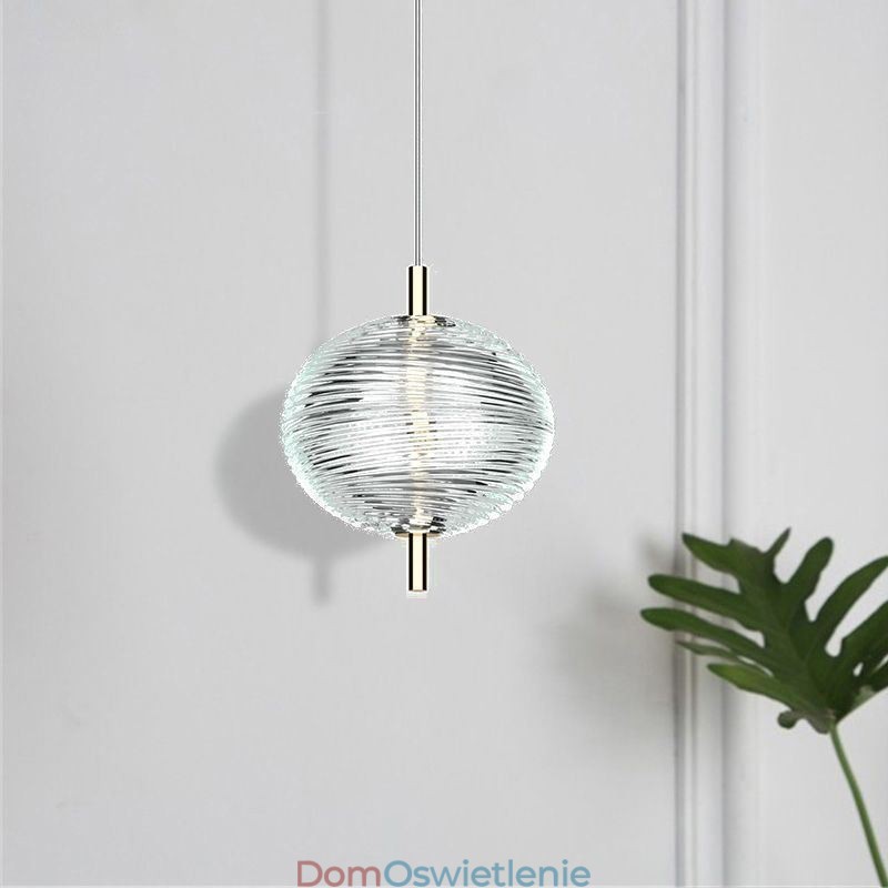 Wisząca lampa Water Ripple, nowoczesna minimalistyczna lampa sufitowa z kutego żelaza
