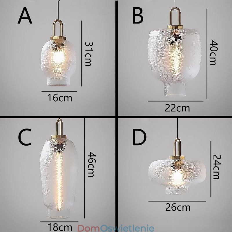 Mrożone szkło wiszące lampa nowoczesna minimalistyczna lampa sufitowa z kutego żelaza