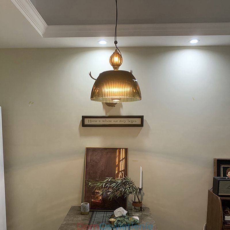 Spódnica plisowana, lampa wisząca ze szkła, nowoczesna, minimalistyczna, kuta, mała lampa sufitowa