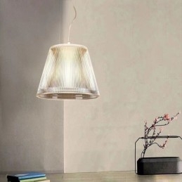 Szklana lampa wisząca Nowoczesna prosta pojedyncza lampa sufitowa