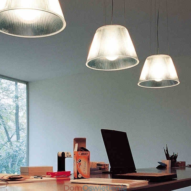 Szklana lampa wisząca Nowoczesna prosta pojedyncza lampa sufitowa