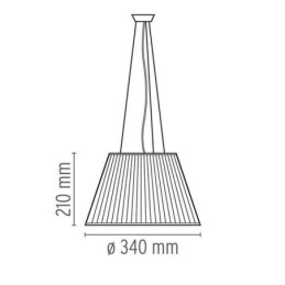 Szklana lampa wisząca Nowoczesna prosta pojedyncza lampa sufitowa