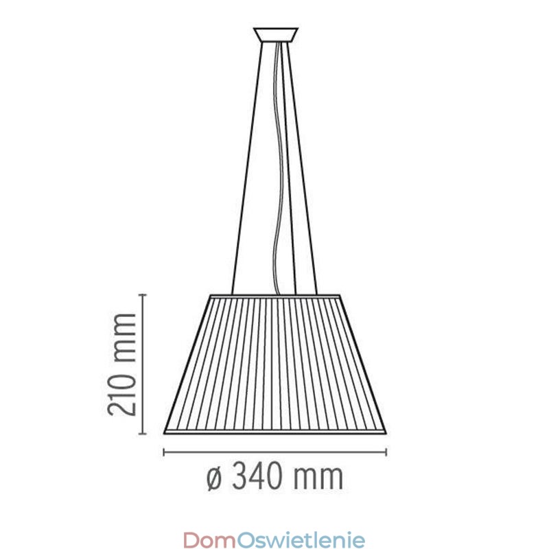 Szklana lampa wisząca Nowoczesna prosta pojedyncza lampa sufitowa