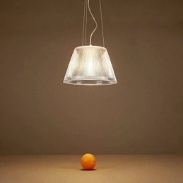 Szklana lampa wisząca Nowoczesna prosta pojedyncza lampa sufitowa