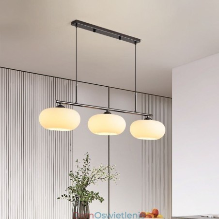 Nordic Glass Pendant Light Kreatywna lampa sufitowa z kutego żelaza Nordic Glass Pendant Light Kreatywna lampa sufitowa z kutego żelaza