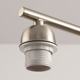Nordic Glass Pendant Light Kreatywna lampa sufitowa z kutego żelaza