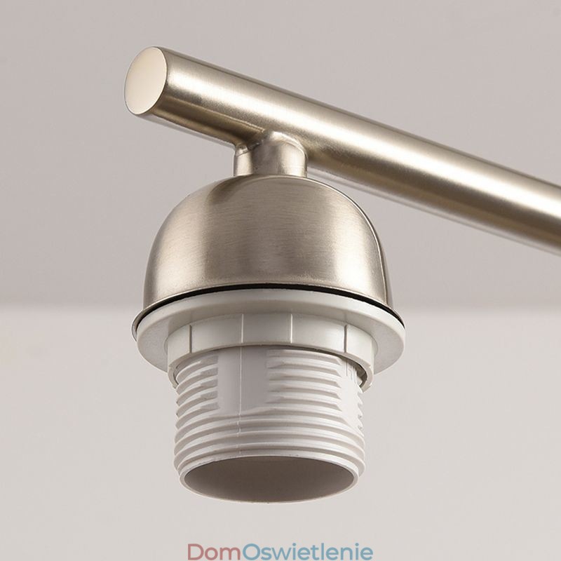 Nordic Glass Pendant Light Kreatywna lampa sufitowa z kutego żelaza