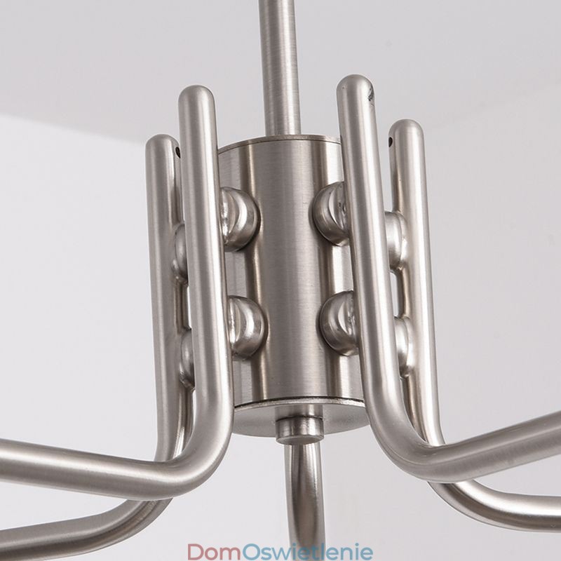 Nordic Glass Pendant Light Kreatywna lampa sufitowa z kutego żelaza