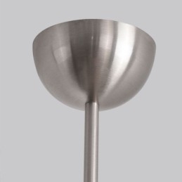 Nordic Glass Pendant Light Kreatywna lampa sufitowa z kutego żelaza