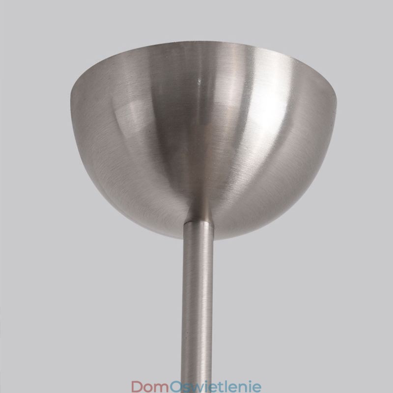 Nordic Glass Pendant Light Kreatywna lampa sufitowa z kutego żelaza