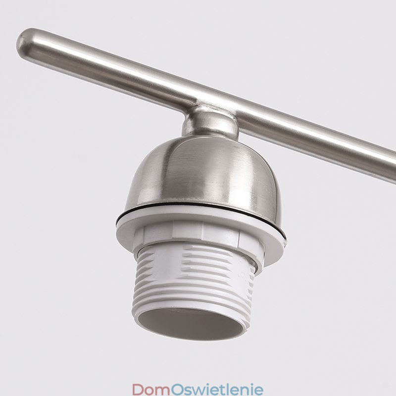 Nordic Glass Pendant Light Kreatywna lampa sufitowa z kutego żelaza