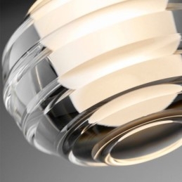 Prosta szklana lampa wisząca, czarne dekoracyjne lampy sufitowe