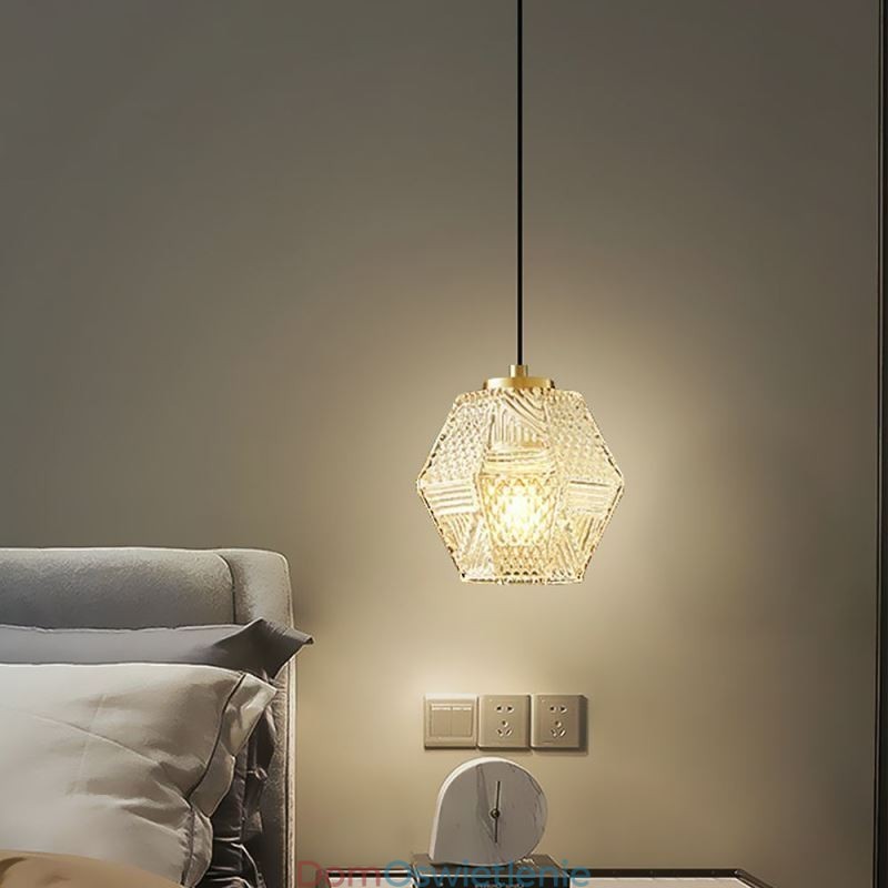 Nowoczesna lampa wisząca Szkło Oświetlenie domu Kreatywna lampa wisząca