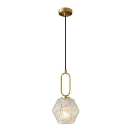 Nowoczesna lampa wisząca Szkło Oświetlenie domu Kreatywna lampa wisząca