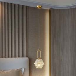 Nowoczesna lampa wisząca Szkło Oświetlenie domu Kreatywna lampa wisząca