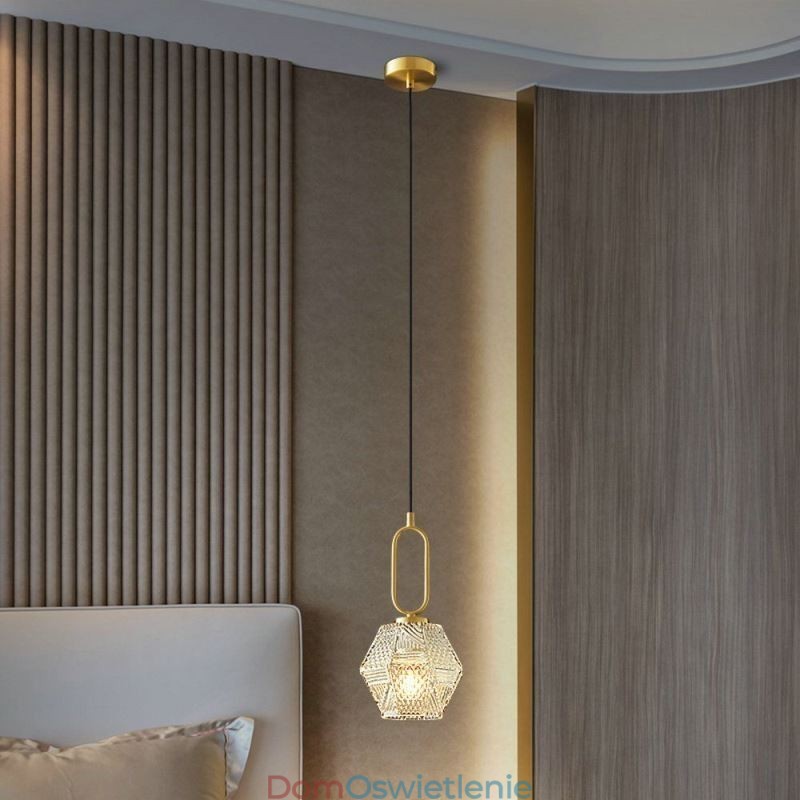 Nowoczesna lampa wisząca Szkło Oświetlenie domu Kreatywna lampa wisząca
