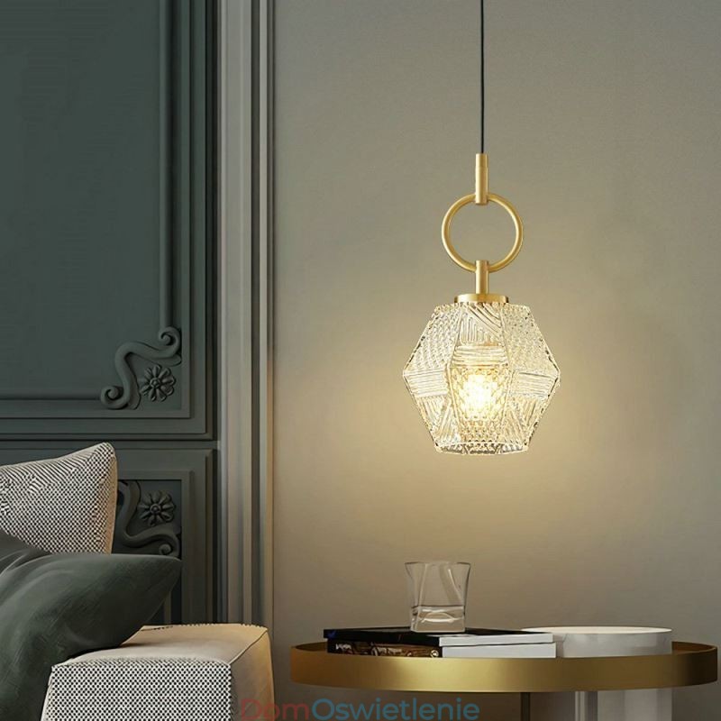 Nowoczesna lampa wisząca Szkło Oświetlenie domu Kreatywna lampa wisząca