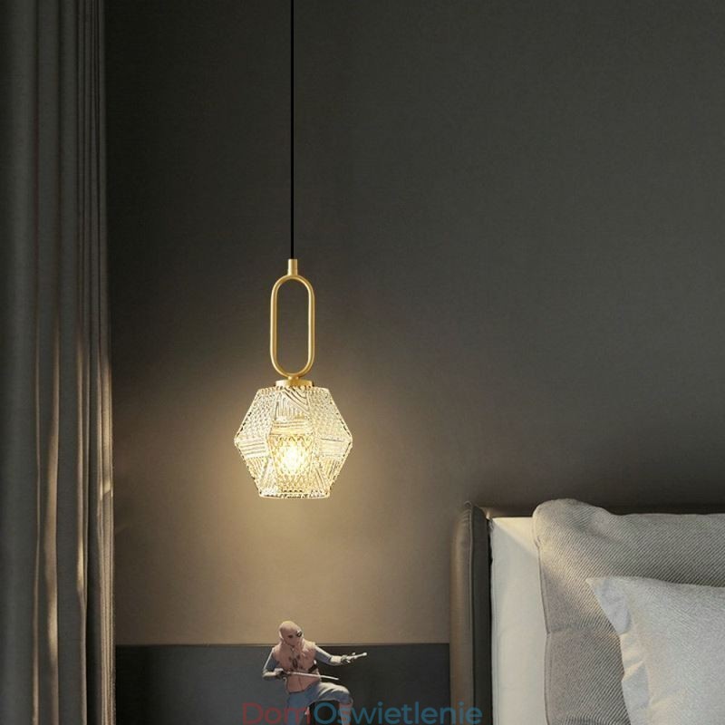 Nowoczesna lampa wisząca Szkło Oświetlenie domu Kreatywna lampa wisząca