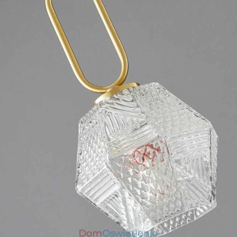 Nowoczesna lampa wisząca Szkło Oświetlenie domu Kreatywna lampa wisząca