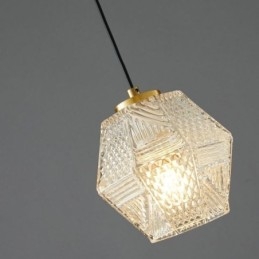 Nowoczesna lampa wisząca Szkło Oświetlenie domu Kreatywna lampa wisząca