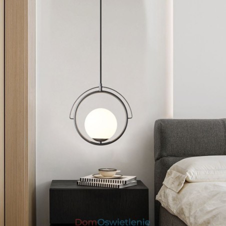 Szklana kula wisząca lampa dekoracyjna do domu Szklana kula wisząca lampa dekoracyjna do domu