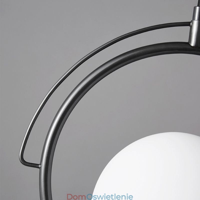 Szklana kula wisząca lampa dekoracyjna do domu