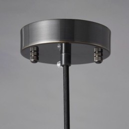 Szklana kula wisząca lampa dekoracyjna do domu