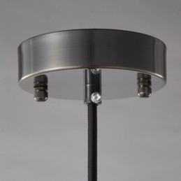 Szklana kula wisząca lampa liście świąteczne oświetlenie wiszące