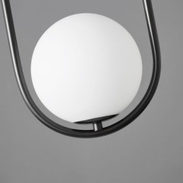 Nowoczesna lampa wisząca Globe Glass Water Drop Pendant Lamp