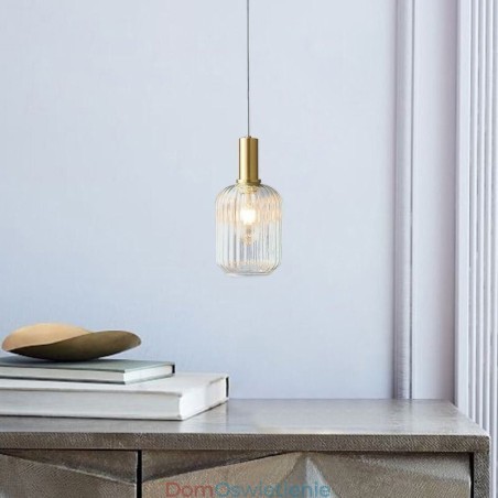 Nowoczesna lampa wisząca Jedno światło Szklana lampa wisząca na wyspę Nowoczesna lampa wisząca Jedno światło Szklana lampa wisząca na wyspę