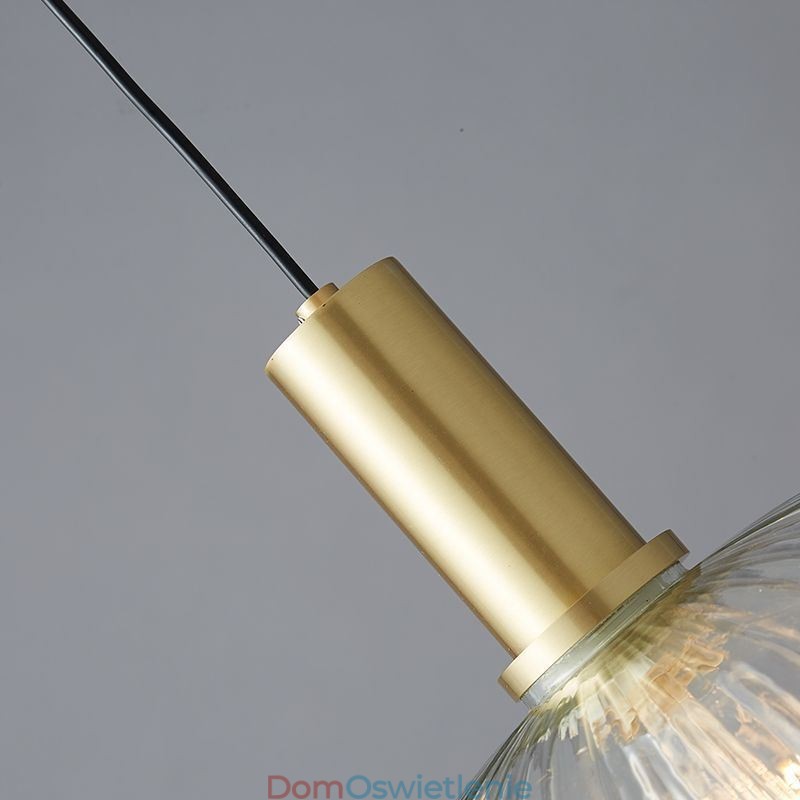 Nowoczesna lampa wisząca Jedno światło Szklana lampa wisząca na wyspę