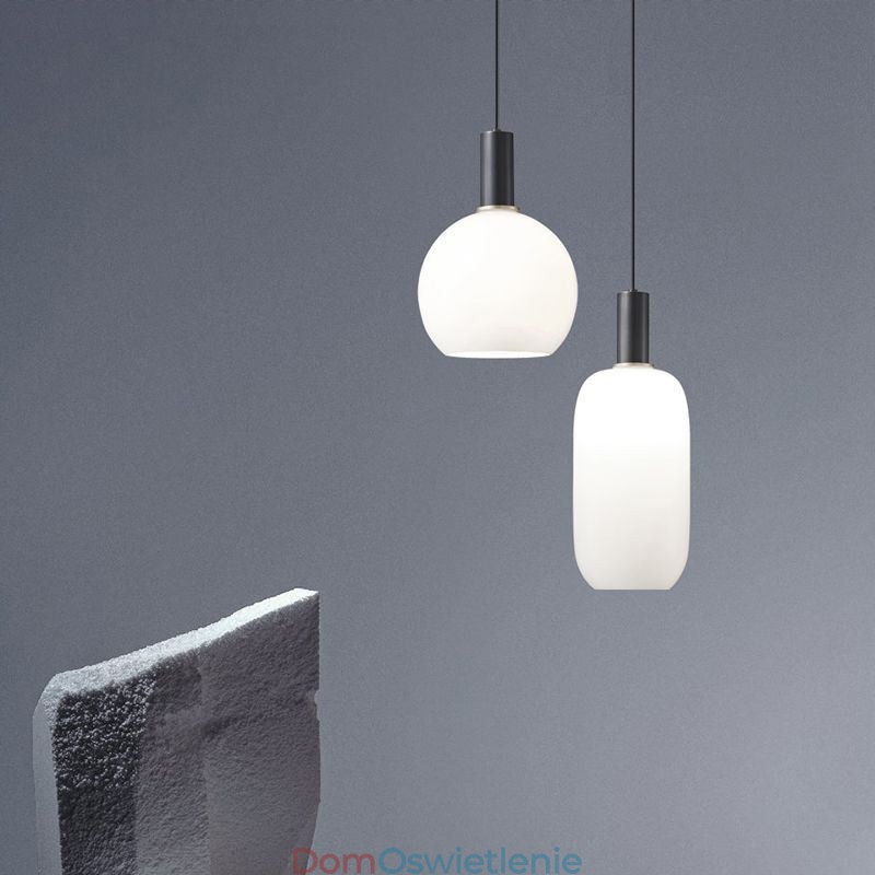 Nowoczesna prosta lampa wisząca szklana lampa wisząca