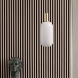 Nowoczesna prosta lampa wisząca szklana lampa wisząca