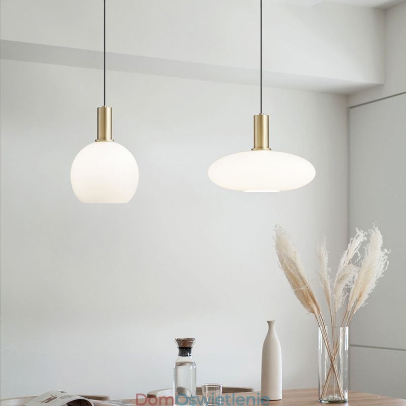 Nowoczesna prosta lampa wisząca szklana lampa wisząca
