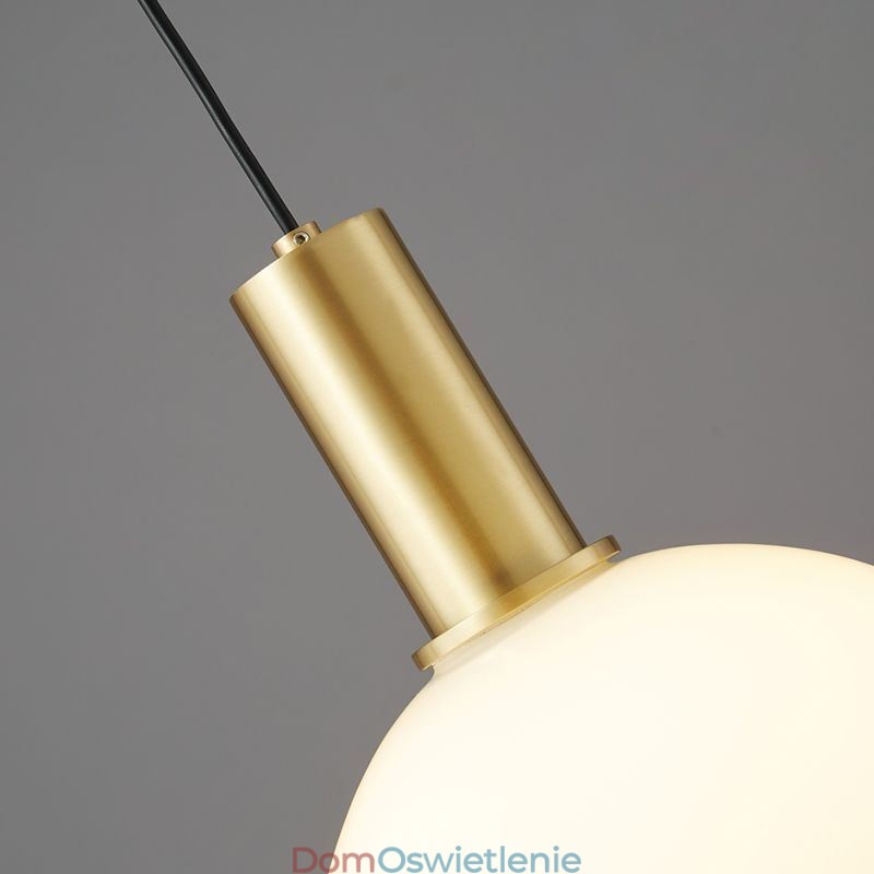 Nowoczesna prosta lampa wisząca szklana lampa wisząca