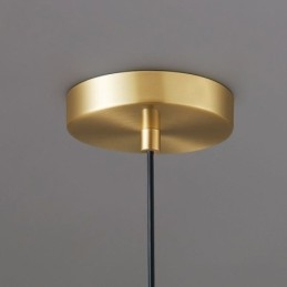 Nowoczesna prosta lampa wisząca szklana lampa wisząca