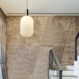 Nowoczesna lampa wisząca Proste kreatywne szklane lampy wiszące