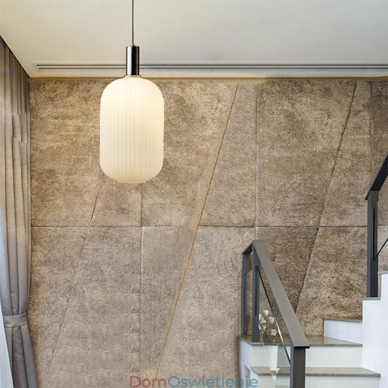 Nowoczesna lampa wisząca Proste kreatywne szklane lampy wiszące